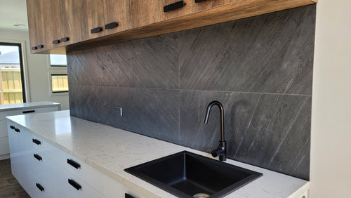 Black Line (Slate) (Standard + Large)