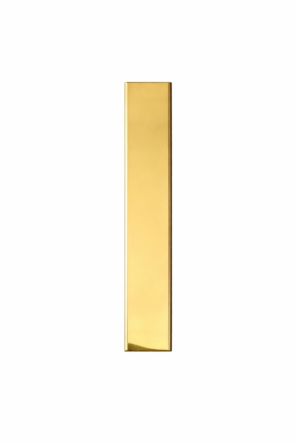 Gold Aluminium Clip-on Trim for Internal Cladding (160mm & 195mm)